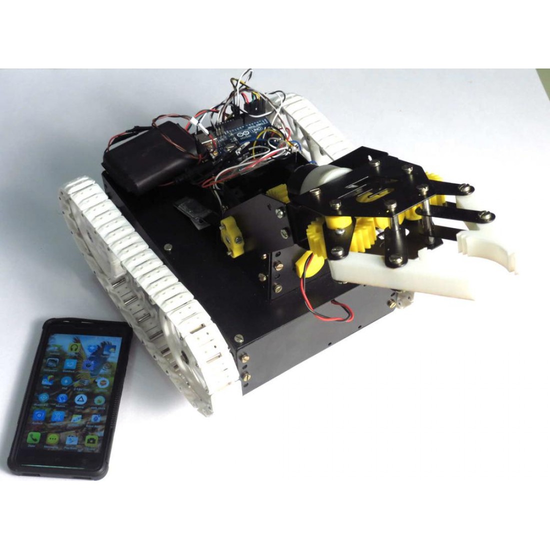 Buy Bluetooth Controlled PICK PLACE ROBOT Arduino